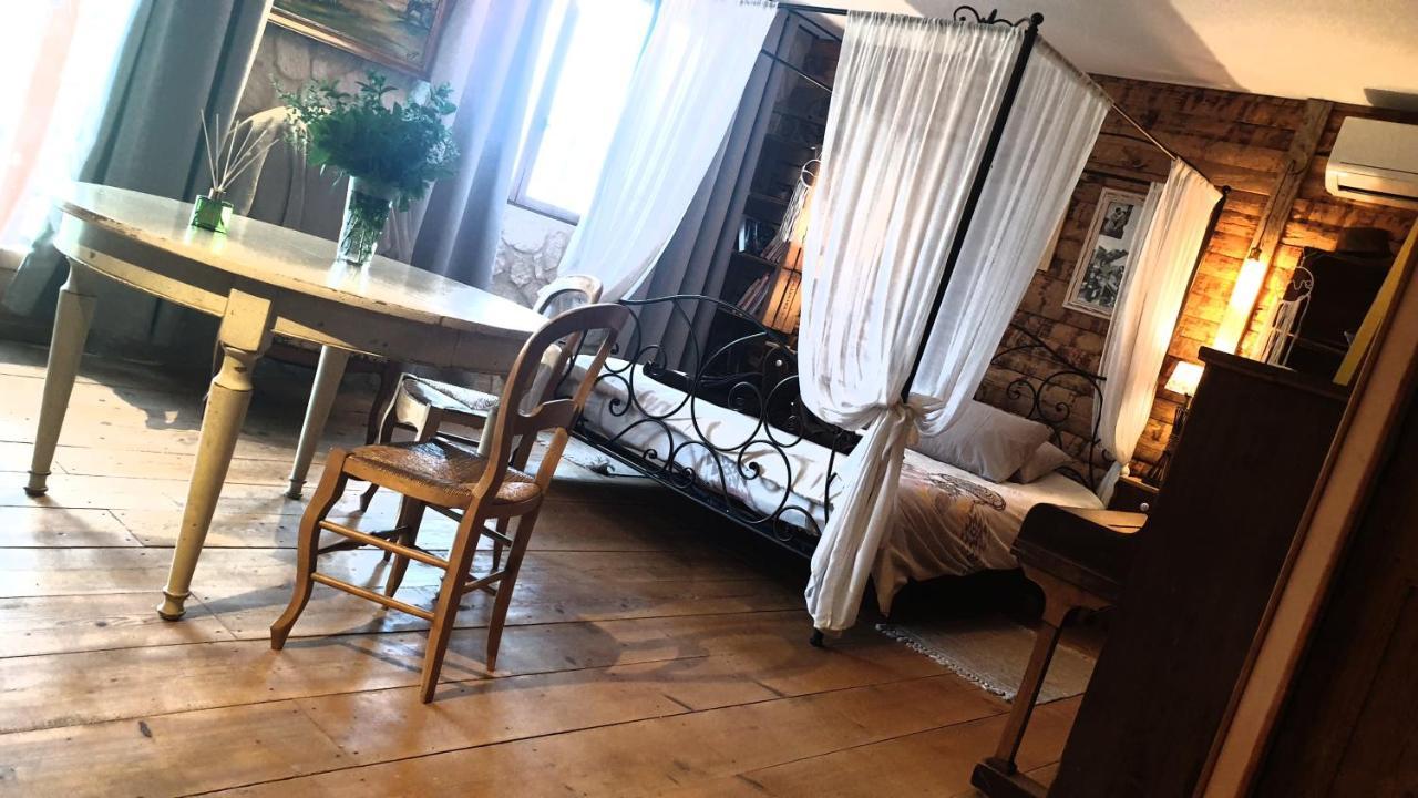 Chambre D'Hotes Le Petit Ranch Los Masos Exterior foto