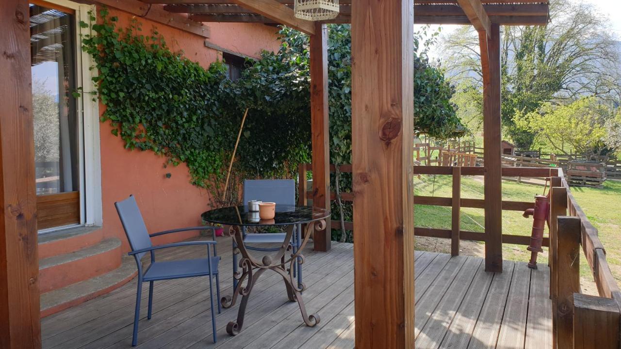 Chambre D'Hotes Le Petit Ranch Los Masos Exterior foto