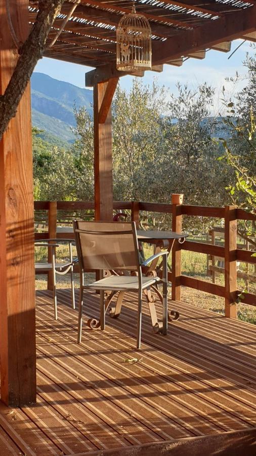 Chambre D'Hotes Le Petit Ranch Los Masos Exterior foto