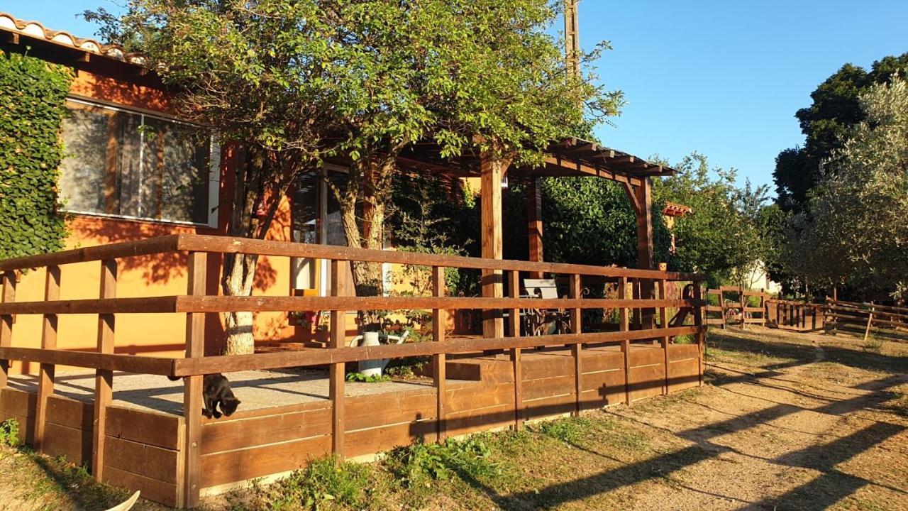Chambre D'Hotes Le Petit Ranch Los Masos Exterior foto